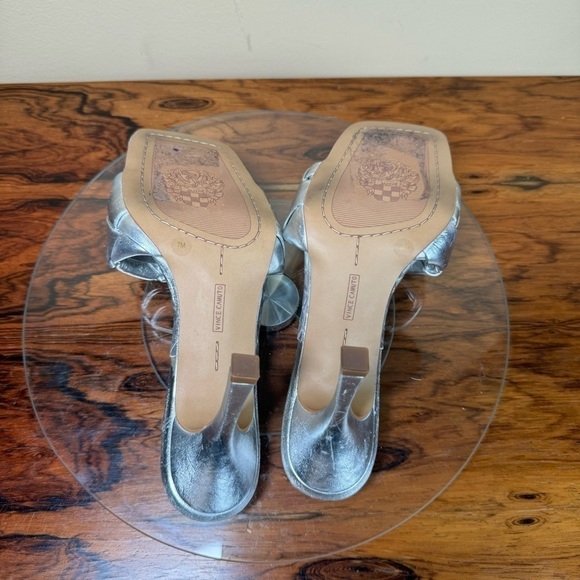 Vince Camuto Brelanie Sandal silver in size 7 - Picture 13 of 13